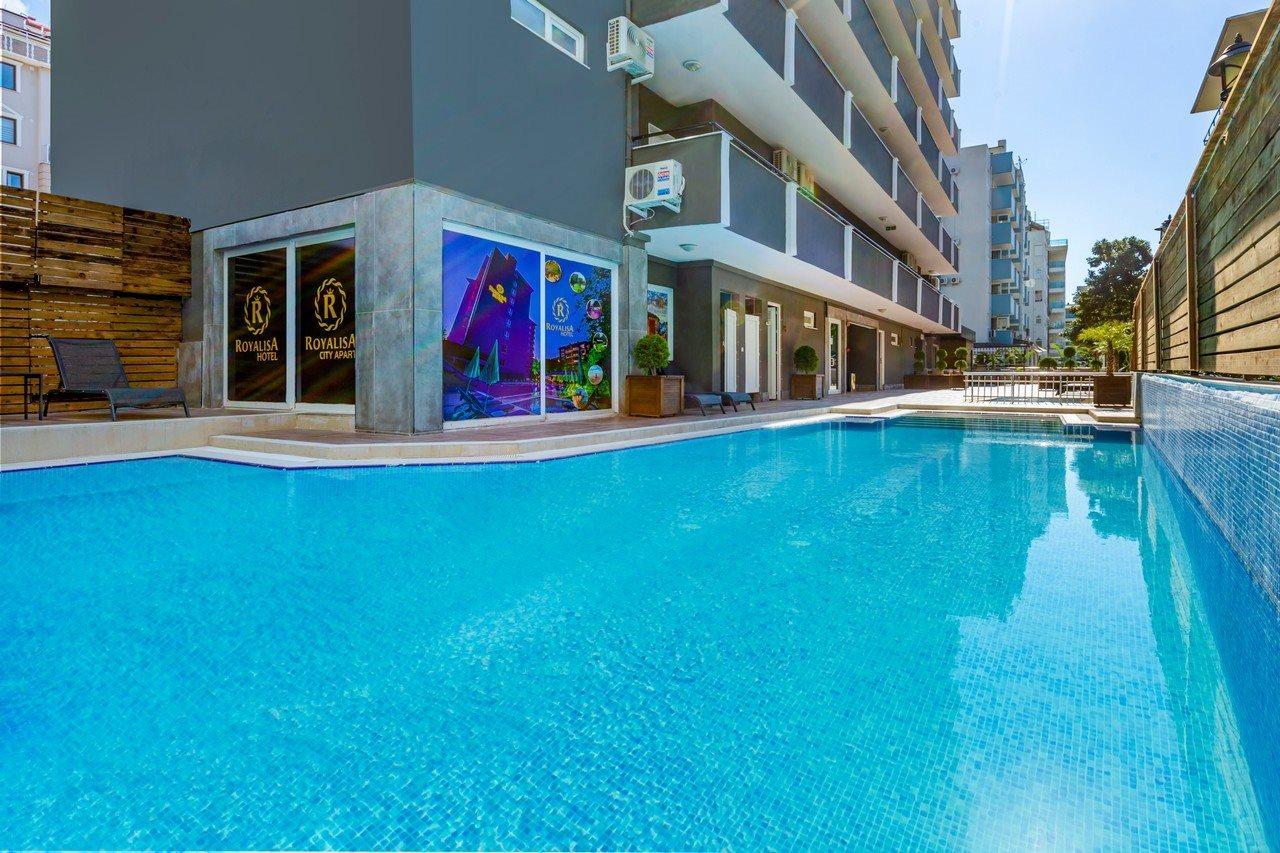 Royalisa City Apart Hotel Alanya Exterior foto