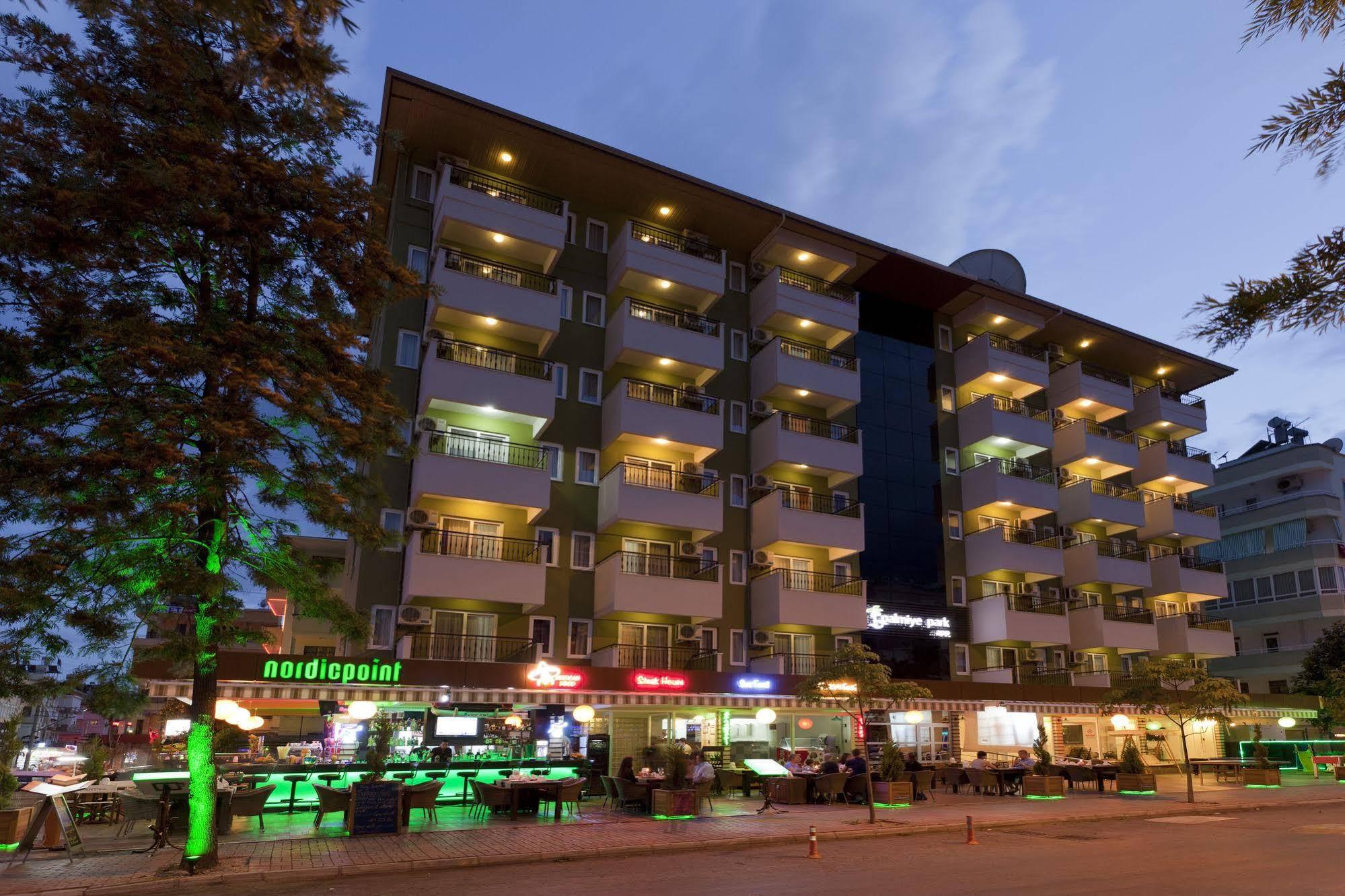 Royalisa City Apart Hotel Alanya Exterior foto