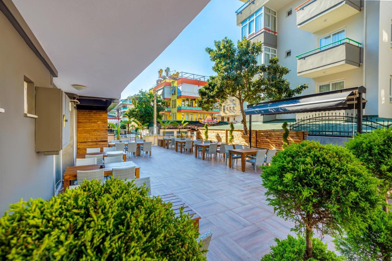 Royalisa City Apart Hotel Alanya Exterior foto